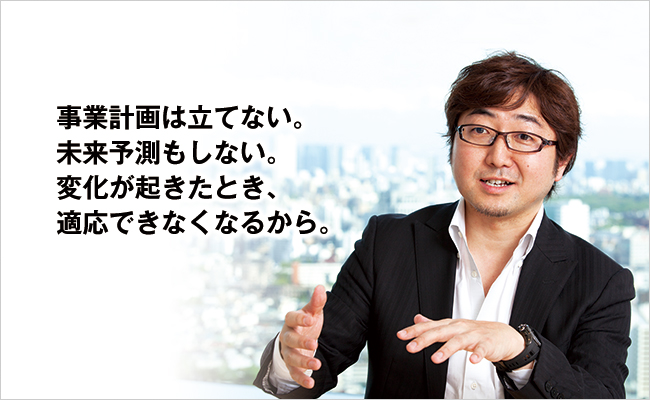LINE株式会社　代表取締役社長　森川 亮