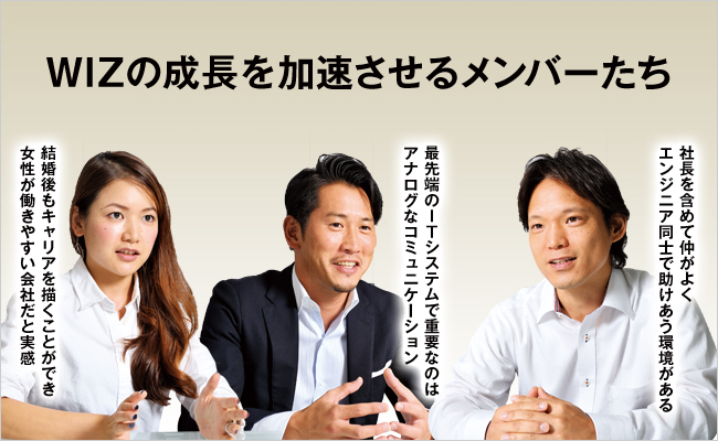 株式会社WiZ（ウィズ）　代表取締役社長　小林 孝道