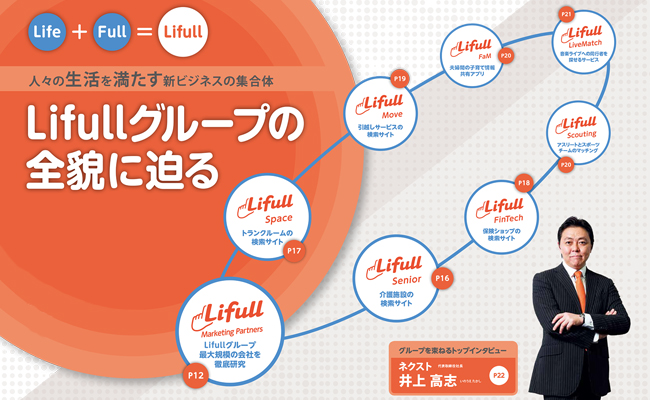 株式会社ネクスト　Lifull特集