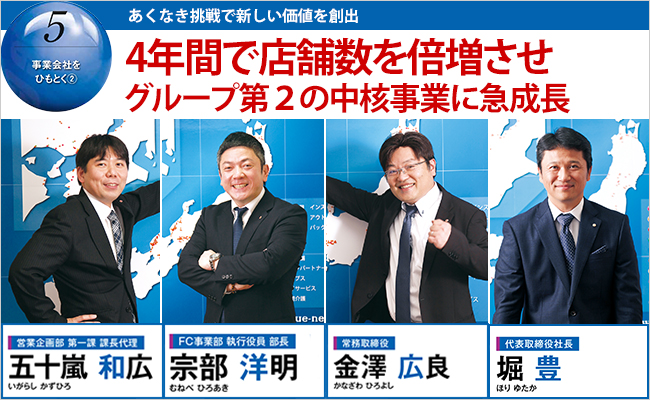 株式会社ジャパンクリエイトグループ　代表取締役会長（CEO）五十嵐 庸公