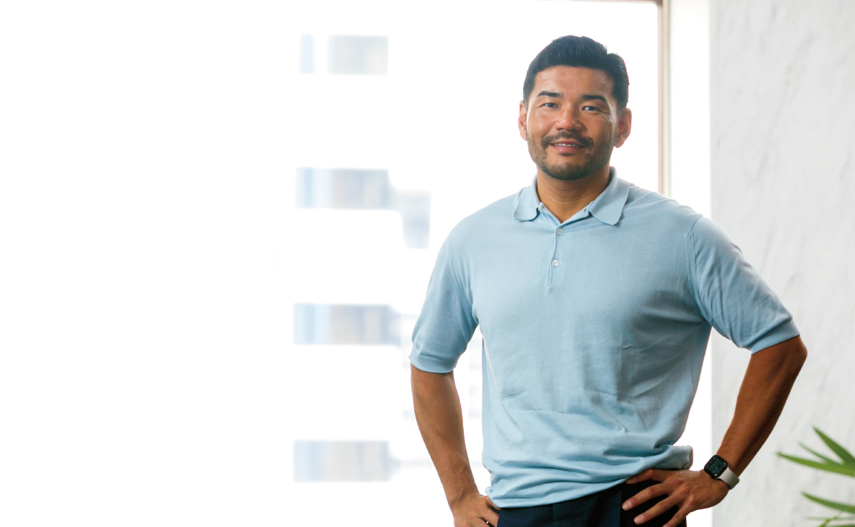 株式会社BEARS 代表取締役　宅間 理了