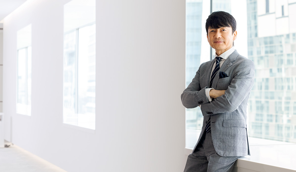 GMOインターネット株式会社　代表取締役会長兼社長・グループ代表　熊谷 正寿