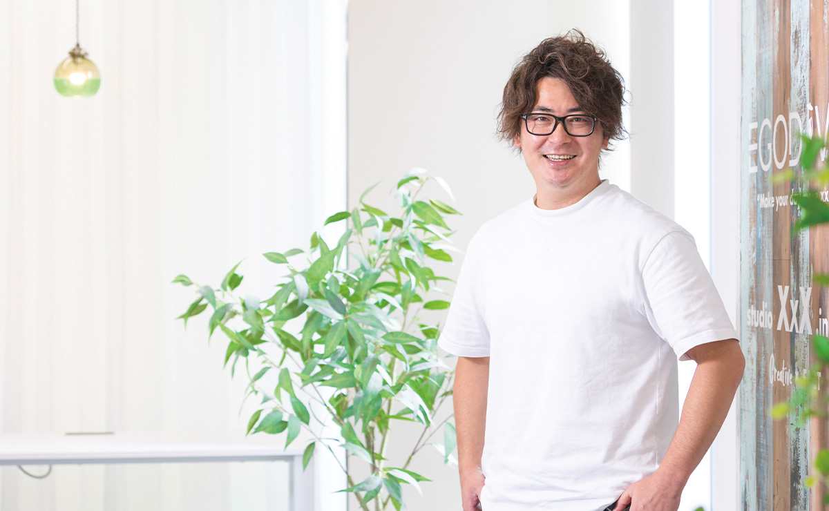 株式会社EgoDiva　代表取締役社長　臼杵 銀次