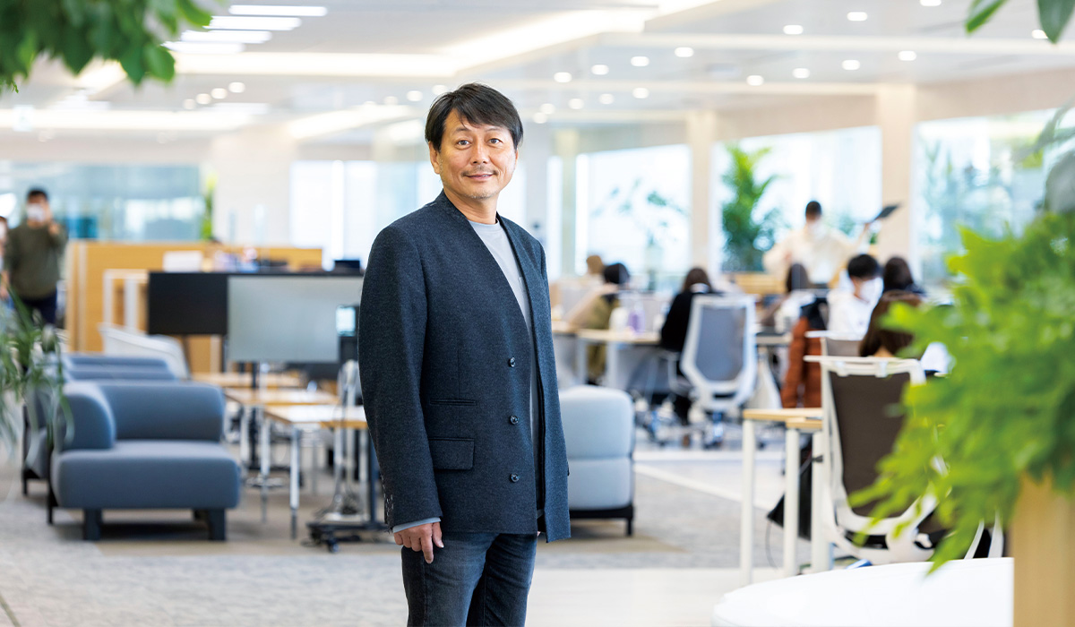 株式会社USEN-NEXT HOLDINGS　代表取締役社長CEO　宇野 康秀