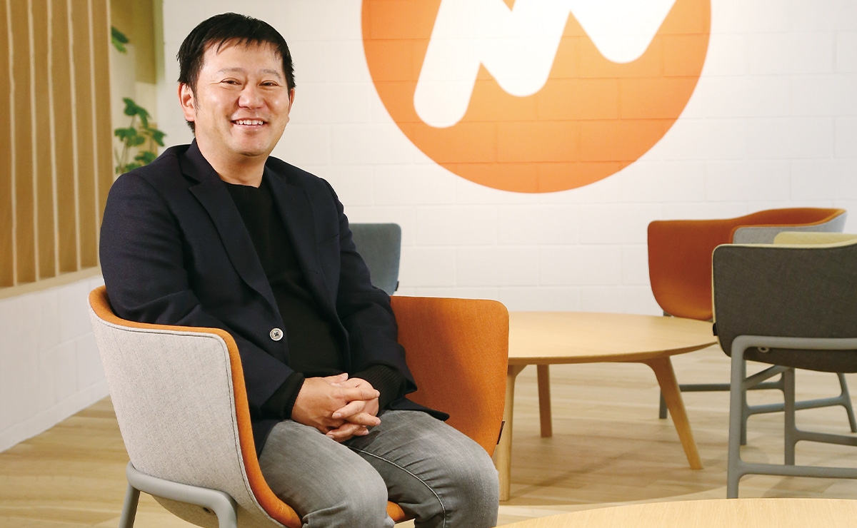 株式会社マネーフォワード　代表取締役社長 CEO　辻 庸介