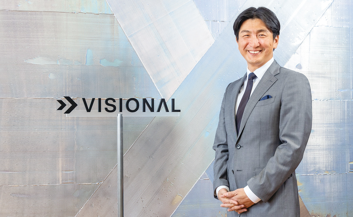 ビジョナル株式会社　代表取締役社長　南 壮一郎