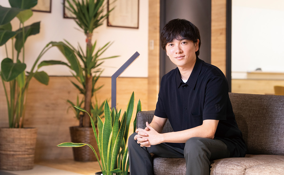 株式会社AViC　代表取締役社長　市原 創吾