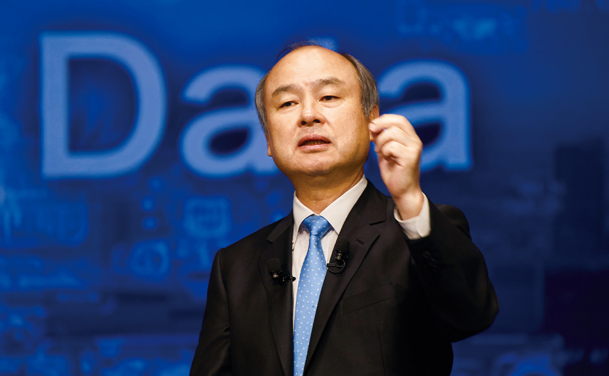 ソフトバンクグループ株式会社　代表取締役 会長兼社長執行役員　孫 正義