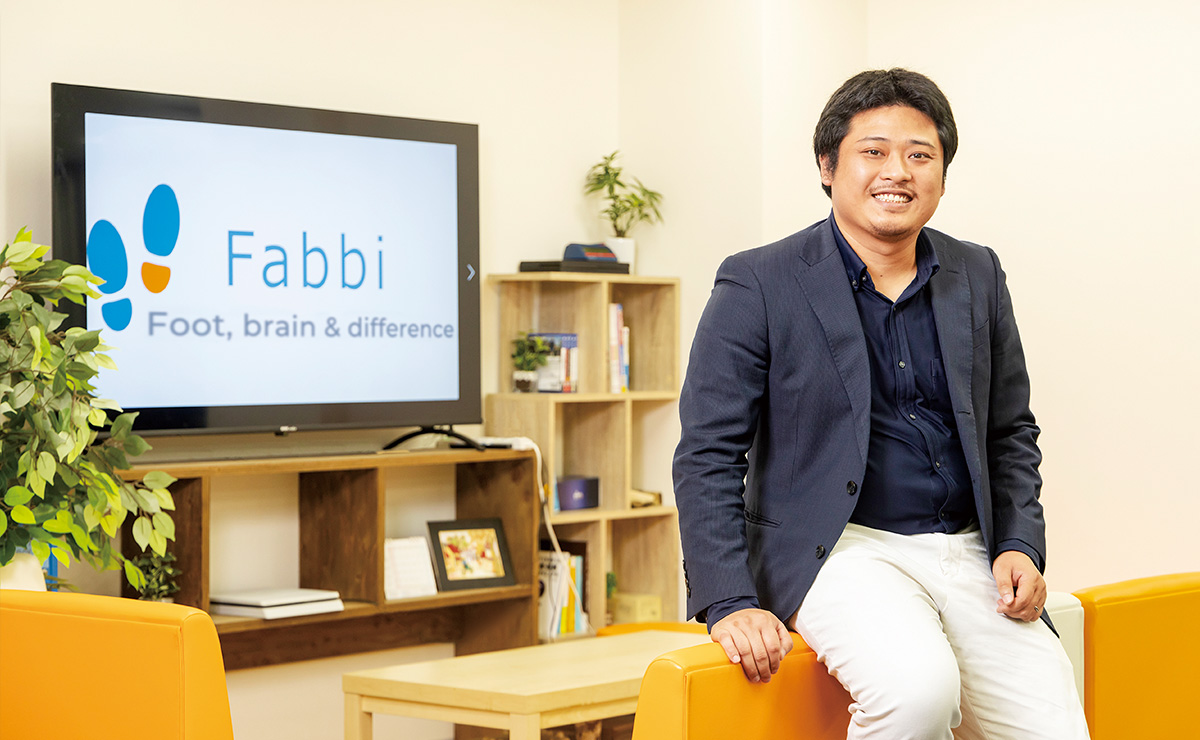 株式会社Fabbi Japan 代表取締役社長　VU VAN TU