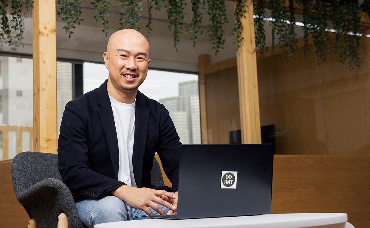 株式会社IMT 代表取締役社長　福品 悟