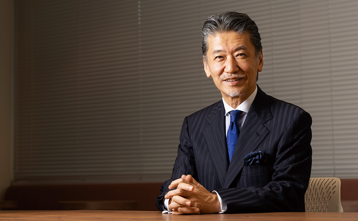 株式会社パトスロゴス 代表取締役CEO　牧野 正幸