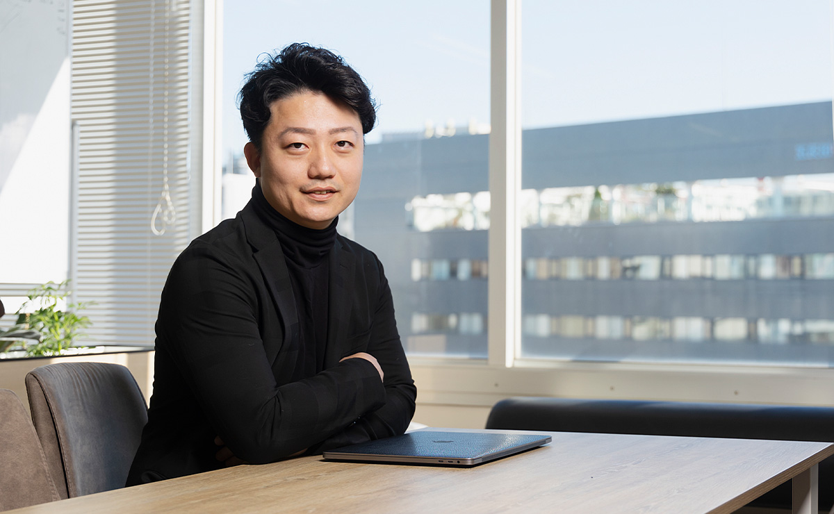 株式会社Belletech 代表取締役 CEO　山本 一範