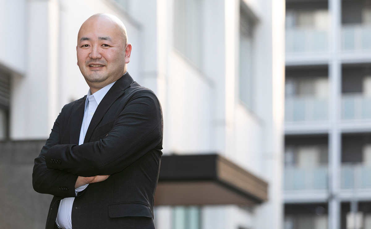 株式会社イクスポート 代表取締役　野崎 真之介