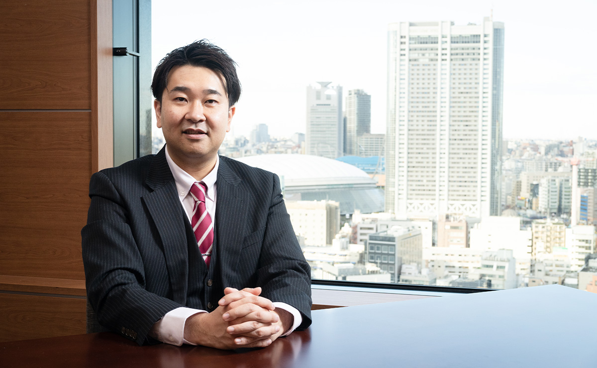 LIJ株式会社 代表取締役　野原 賢太郎