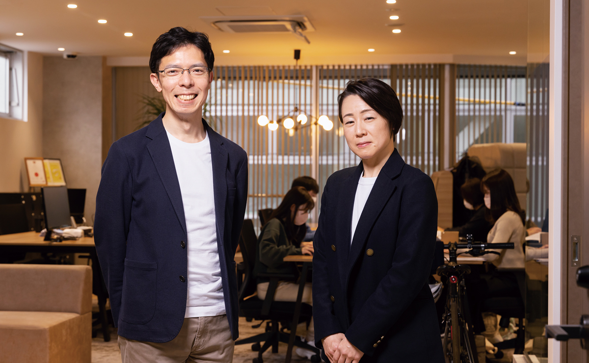 監査法人FRIQ　代表パートナー 公認情報システム監査人　伊藤 倫子 / 代表パートナー 公認会計士 公認情報システム監査人　大賀 隆史