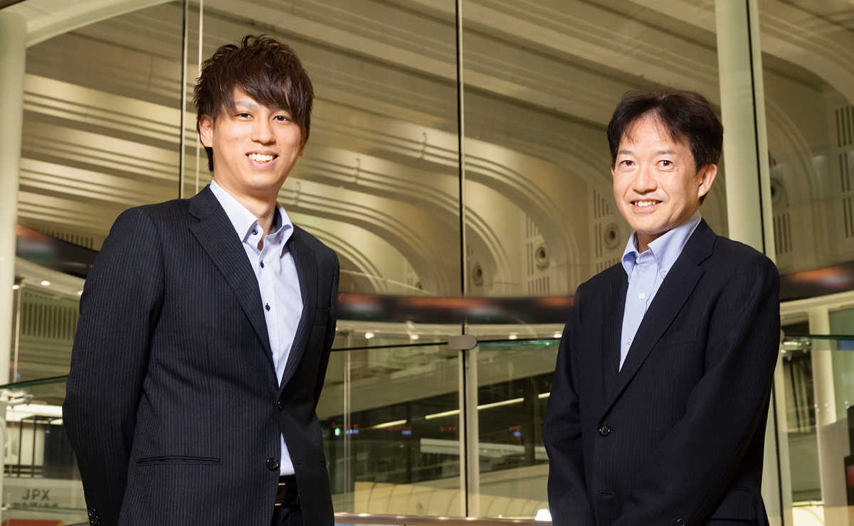 株式会社東京証券取引所　上場推進部長　永田 秀俊 / 上場推進部　兼坂 雄太