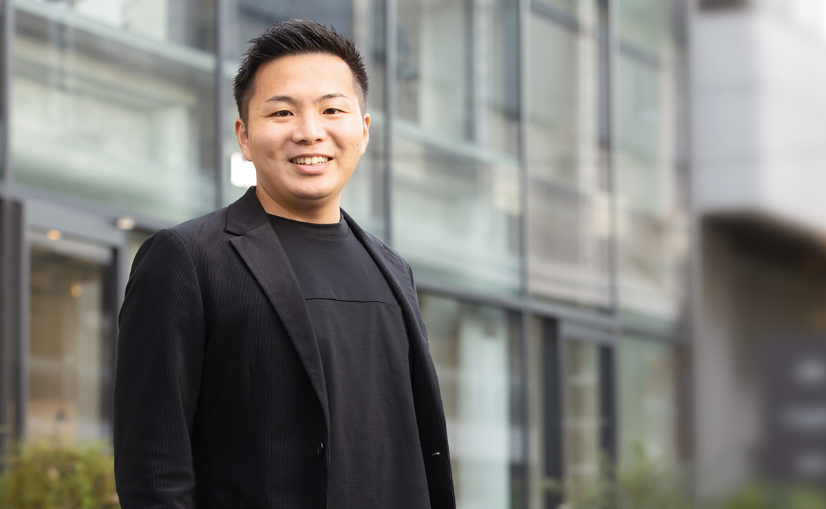 MTJ株式会社　代表取締役CEO　山重 柾人