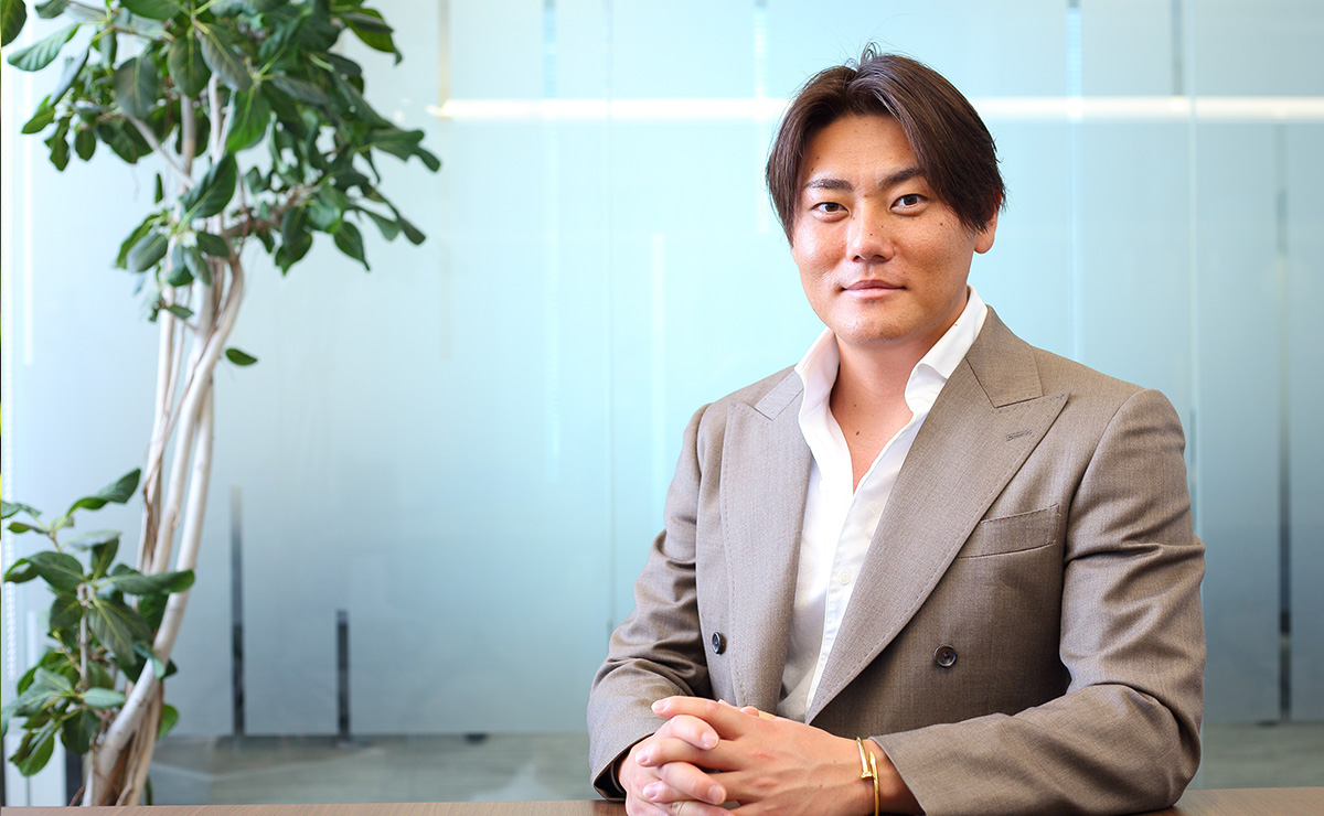 株式会社ピーワン　代表取締役　松岡 奎佑